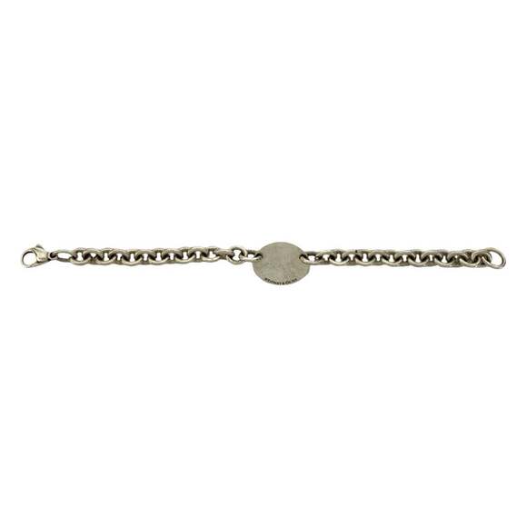 TIFFANY Authentic Silver Charm Bracelet